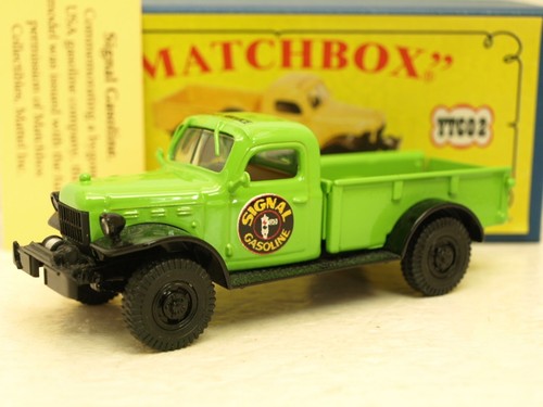 Matchbox ytc02 dodge power - matchbox,