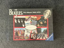Ravensburger The Beatles 'THE ALBUMS 1962-1970' jigsaw puzzle 1000 piece SEALED