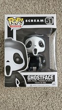 Funko Pop! Ghostface  (ONE WORD!) #51 - Authentic, Vaulted, 2014 original