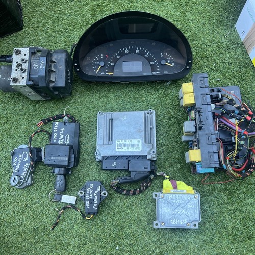 Mercedes vito 111cdi 2005 ecu - mercedes,