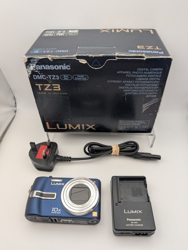 Panasonic lumix dmc tz3 - panasonic, 7.2mp