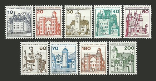 Germany berlin stamps 1977 - stamps,
