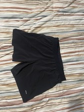 Kiprun Decathlon Large Men’s Black Running Shorts With Zip Pocket