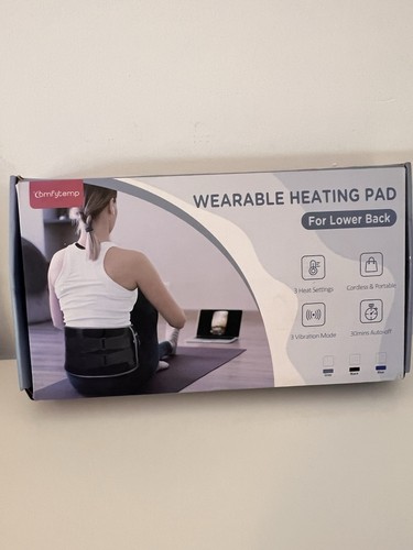 Wearable heating pad - heating, for
