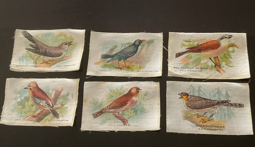 Godfrey phillips bdv bird - bird, silk