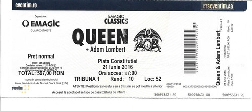 2016 queen bucharest 21st - 2016,