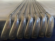 Wilson Staff Di 9 Irons 4 - PW Reg Steel Uniflex TX 99 Shafts V Good.