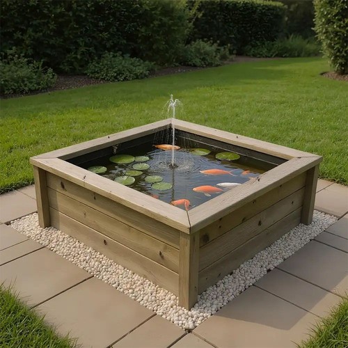 Gallon raised wooden fish - gallon,