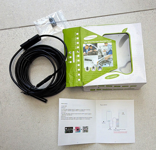 Endoscope inspection camera - 5m,