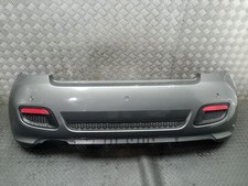 FIAT 500 S BUMPER REAR GREY