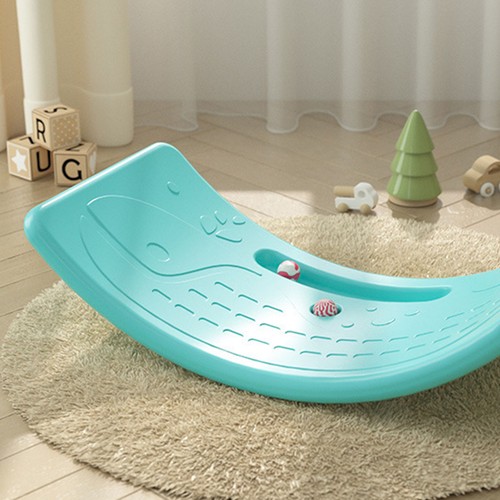 Kids rocker board plastic - board,