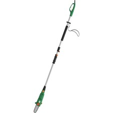 Hawksmoor 750W Electric Pole Saw Garden Hedge Trimmer Green