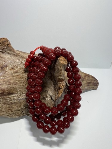 Tibetan 108 mala - tibetan, prayer