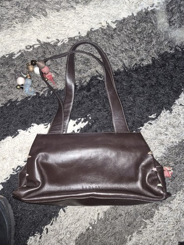 Radley brown leather - bag, with