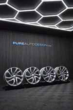 Genuine 20" Land Rover Discovery 4 Landmark Alloy Wheels REFURBISHED SILVER x 4