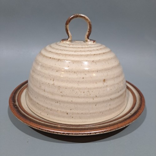 Studio pottery cheese dome - studio,