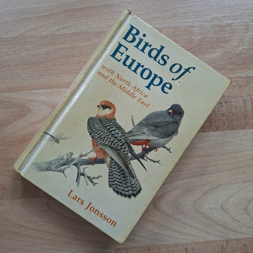 Vintage 1992 birds europe - of,