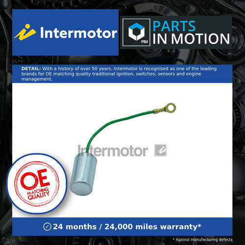 Ignition condenser fits volvo - ignition,