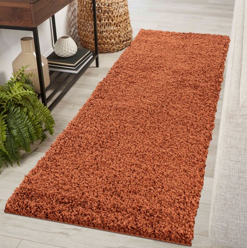 Shaggy hallway runner rug - shaggy,