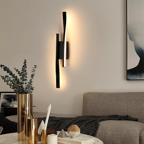 Modern led wall - led, light
