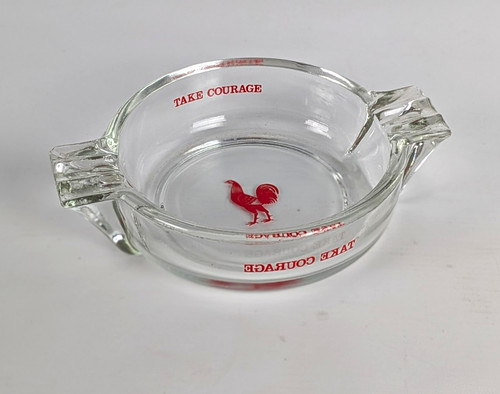 Vintage take courage - take,