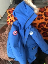 genuine Canada goose bomber