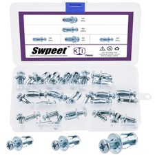 Swpeet 30Pcs M4 M5 M6 Jack
