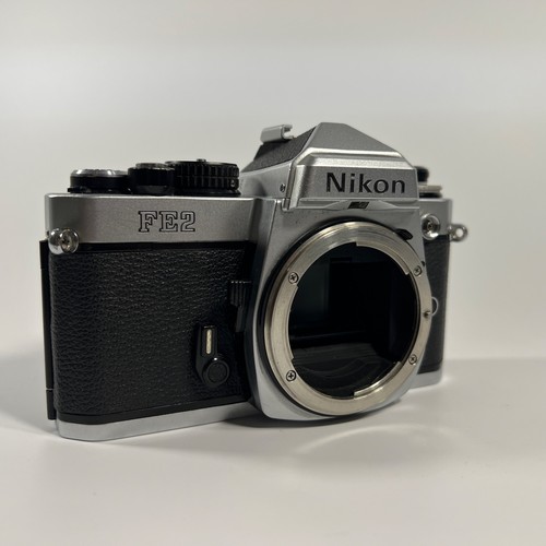 Nikon fe2 35mm slr film - slr, camera