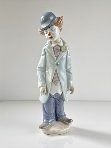 Lladro 5472 circus sam clown - lladro,