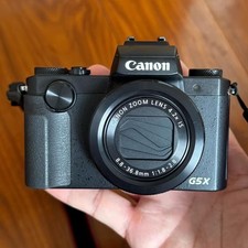 Canon PowerShot G5 X Black