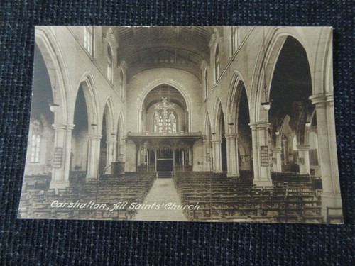 Carshalton all saints church - carshalton,