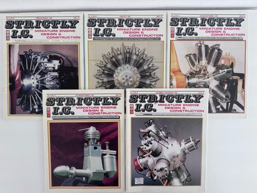 Strictly miniature engine - strictly, ic
