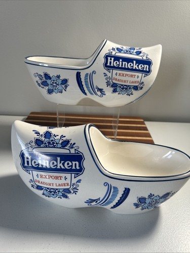 Pair vintage heineken - pair,