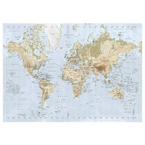 Ikea premiar world map atlas - ikea,