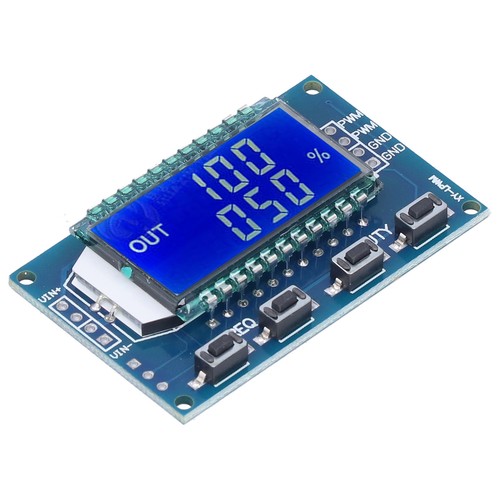 Adjustable pwm generator - pwm,