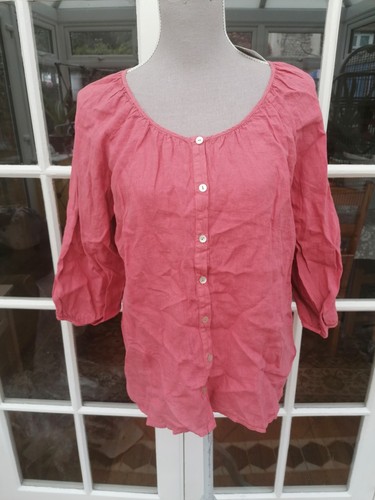 Women linen top - linen, and