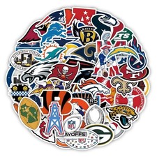 Pcs stickers football all - pcs,