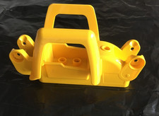 Duplo Digger chassis - cab.  part 21995 yellow. Spare - replacement part. x con