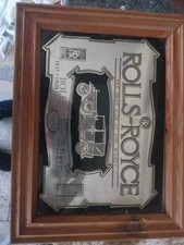  Vintage rolls royce mirror