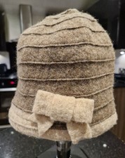 JsL Laura Esse Wool Mix Cloche