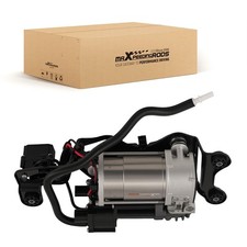 Air Suspension Compressor + Bracket + Valve Block for BMW X5 F15 X6 F16 F85 F86