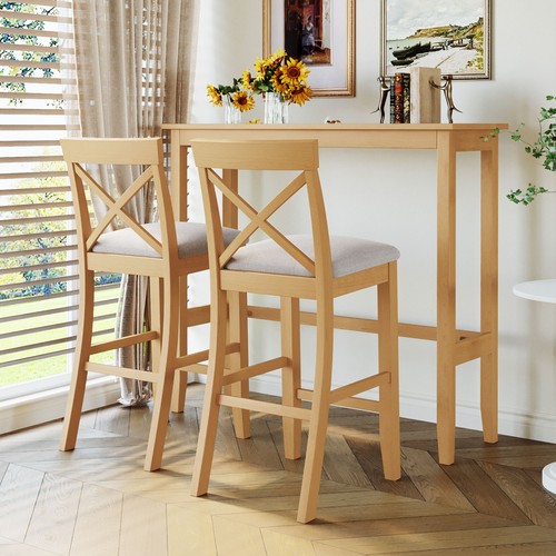 3pcs bar table set - table, kitchen