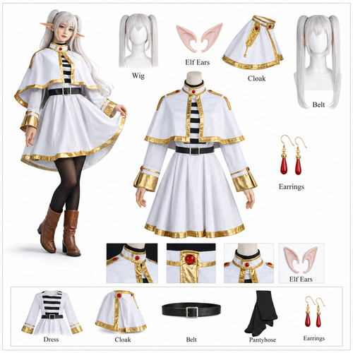 Frieren cosplay costume sousou - costume,