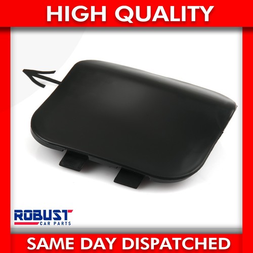 Front bumper tow hook eye - bumper,