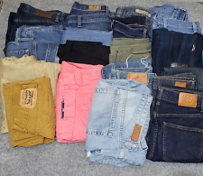 Wholesale Reseller Bundle Jeans Mens Ladies Juniors 10 Piece lot