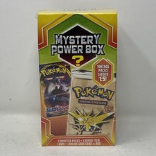 2020 Pokemon Mystery Power Box