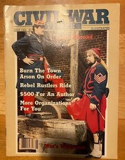 Civil War Times Illustrated Magazine June 1984 Rebel Rustlers Ride