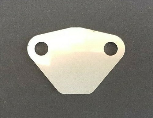 Fuel pump blanking - , plate