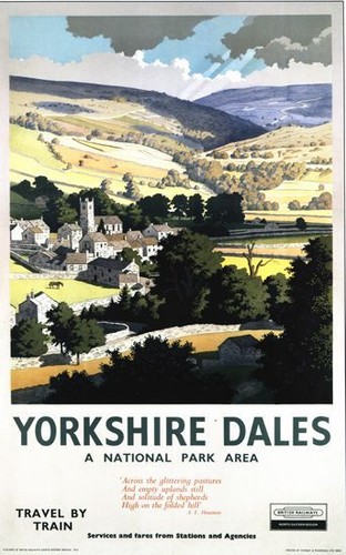 Vintage british rail yorkshire - british,