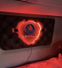 Scania buttoned leather NEON